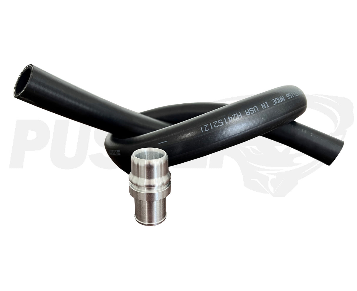 Pusher 2011-2024 6.7L Powerstroke Crankcase Ventilation CCV Reroute Kit PFP11XXCCV