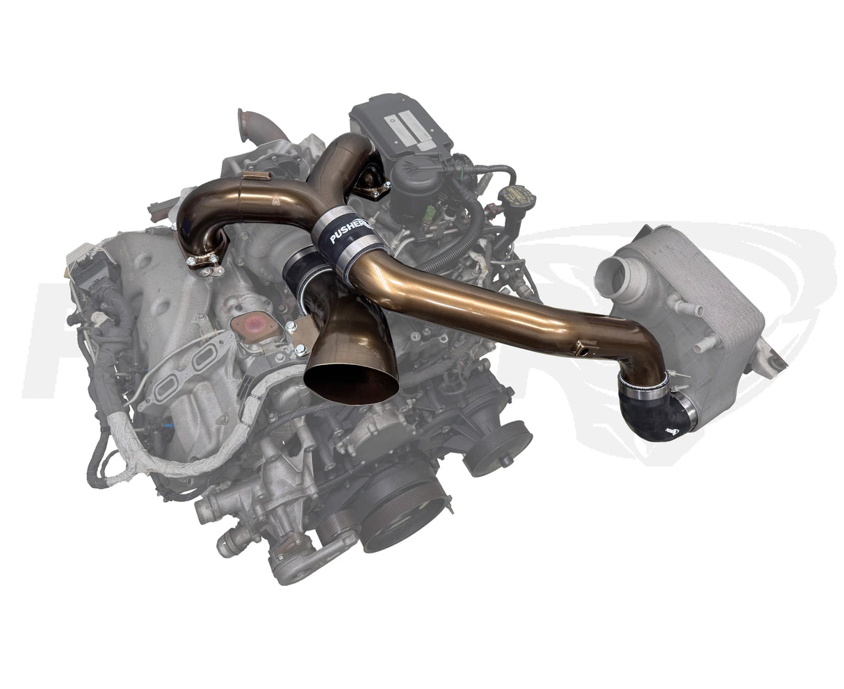2020+ Powerstroke Intake System w/ Turbo Inlet (PFP20XXIT)