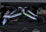 2017-2019 Ford 6.7L Powerstroke Pusher F5 Compound Turbo & Full Intake System Piping Kit (PFP1719CK)