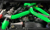 2017-2019 Ford 6.7L Powerstroke Pusher F5 Compound Turbo & Full Intake System Piping Kit (PFP1719CK)