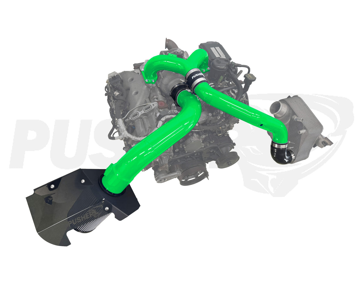 Pusher Intake System PFP20XXIS - Pusher Green