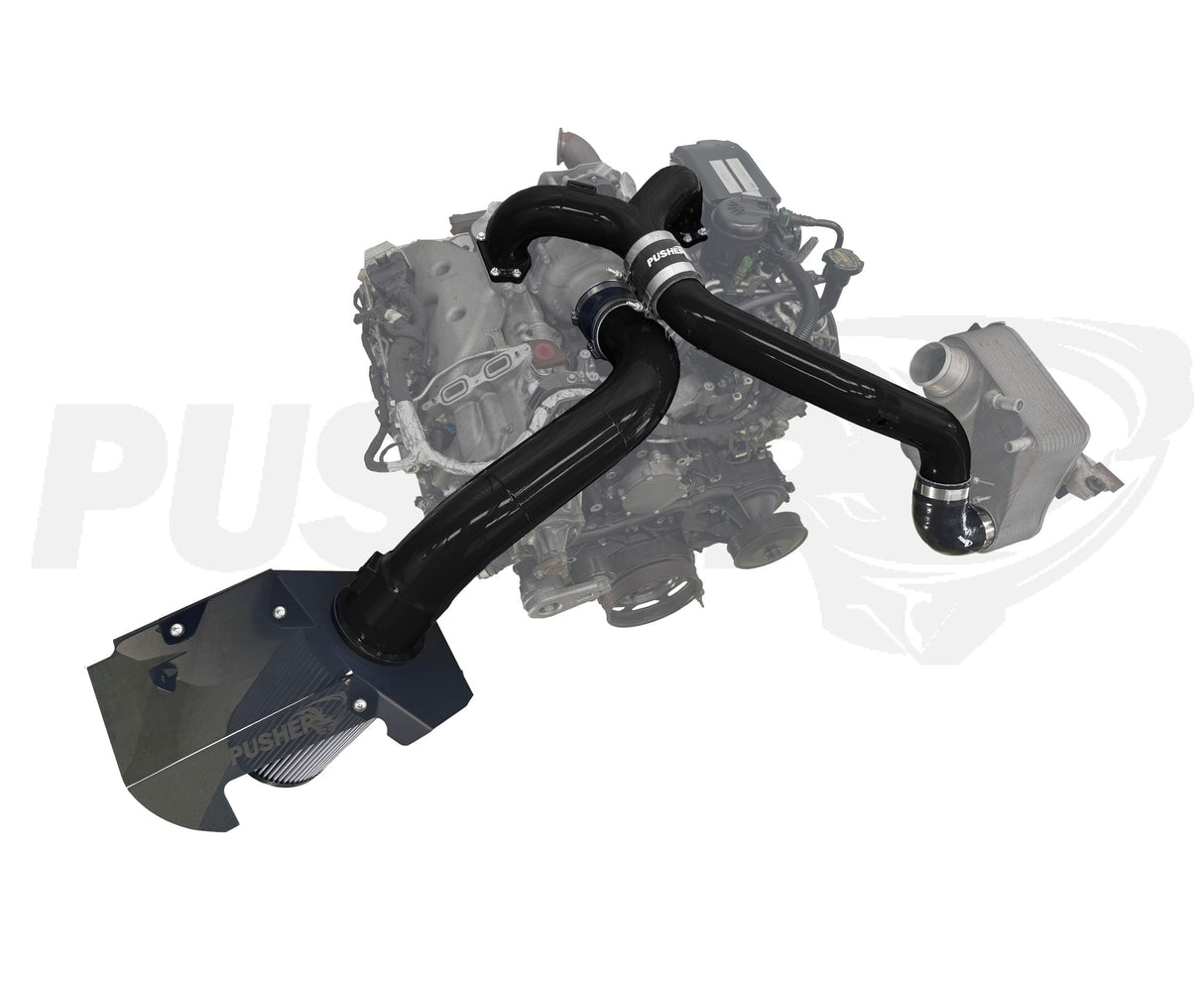Pusher Intake System PFP20XXIS - Gloss Black