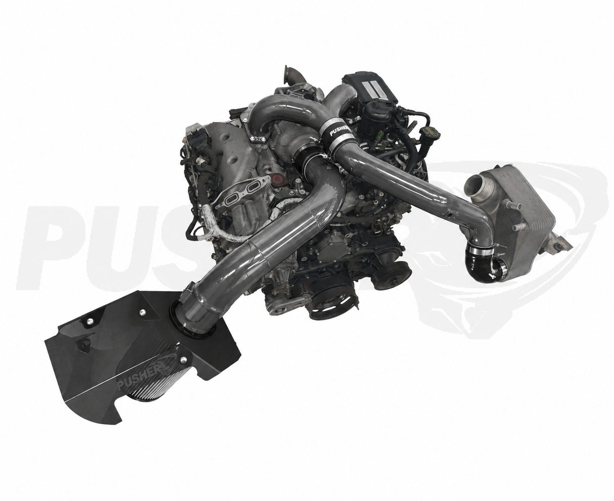 Pusher Intake System PFP20XXIS - Titanium