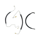 2011-2014 Duramax Power Steering Line Hose Kit (DMAX-PSL-1114BG+DMAX-PSL-1114PB+DMAX-PSL-1114RBP)