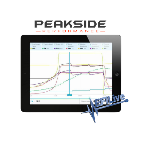 Peakside EFI Live Tune Files-Tune Files-Peakside Performance-Dirty Diesel Customs