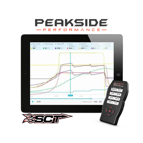 2008-2010 Powerstroke Peakside SCT X4 Tune Package-Tuning-Peakside Performance-Dirty Diesel Customs