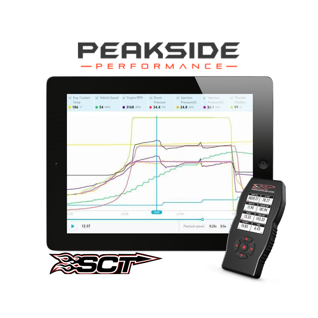1999-2003 7.3L Powerstroke Peakside SCT 4 Tune Package-Tuning-Peakside Performance-Dirty Diesel Customs