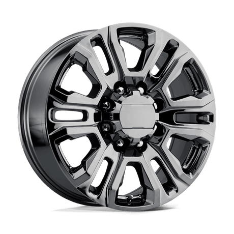 Performance Replicas PR207 - Black Chrome-Wheels-Performance Replicas-Dirty Diesel Customs