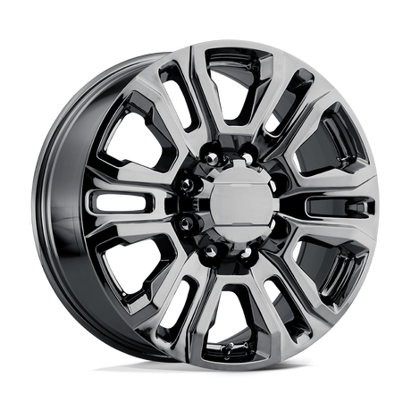 Performance Replicas PR207 - Black Chrome-Wheels-Performance Replicas-Dirty Diesel Customs