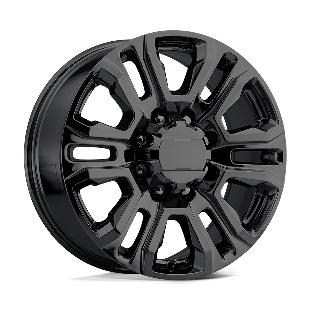 Performance Replicas PR207 - Gloss Black-Wheels-Performance Replicas-207GB-288047-Dirty Diesel Customs