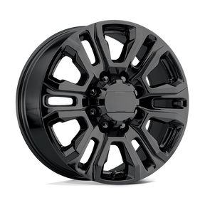Performance Replicas PR207 - Gloss Black-Wheels-Performance Replicas-207GB-288047-Dirty Diesel Customs
