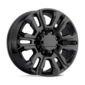 Performance Replicas PR207 - Gloss Black-Wheels-Performance Replicas-Dirty Diesel Customs