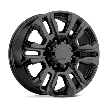 Performance Replicas PR207 - Gloss Black-Wheels-Performance Replicas-Dirty Diesel Customs