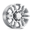 Performance Replicas PR207 - Polished W/ Clear Coat-Wheels-Performance Replicas-207P-288047-Dirty Diesel Customs