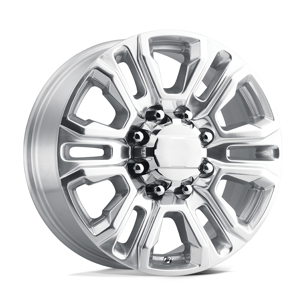 Performance Replicas PR207 - Polished W/ Clear Coat-Wheels-Performance Replicas-207P-288047-Dirty Diesel Customs