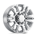 Performance Replicas PR207 - Polished W/ Clear Coat-Wheels-Performance Replicas-207P-288047-Dirty Diesel Customs