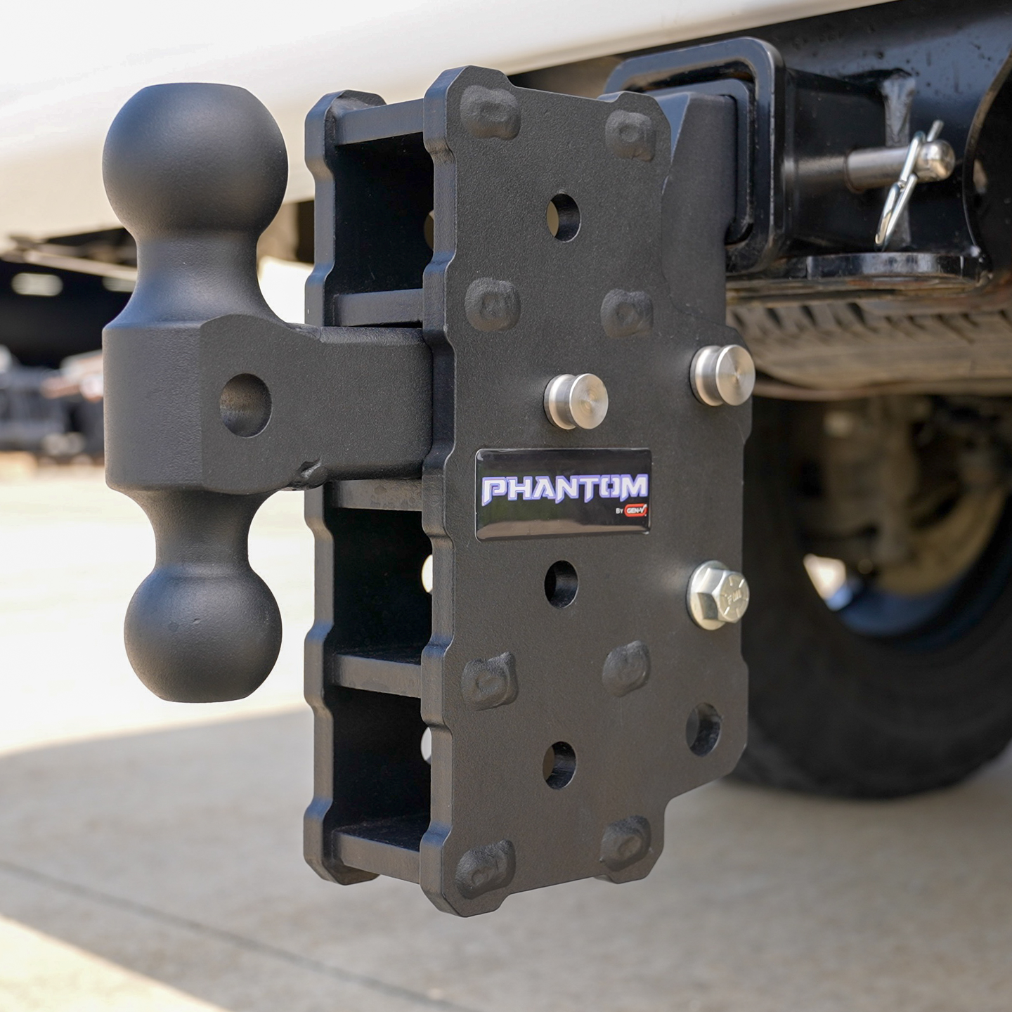 Phantom 12k Drop Hitch (GH-15001)-Drop Hitch-Gen-Y Hitch-Dirty Diesel Customs