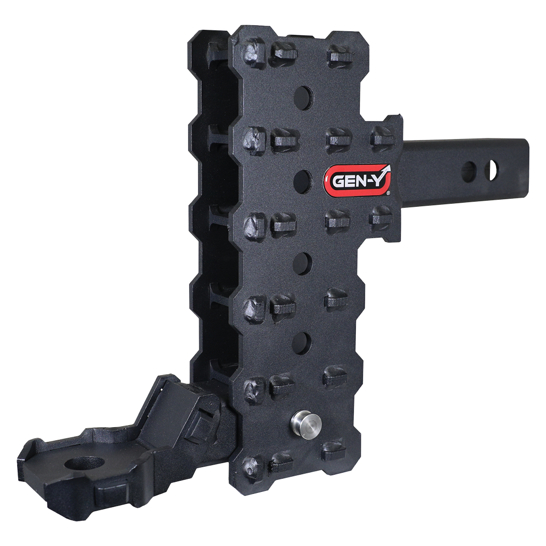 Phantom-X 7k Drop Hitch - 2" Shank (GH-13003X)-Drop Hitch-Gen-Y Hitch-Dirty Diesel Customs