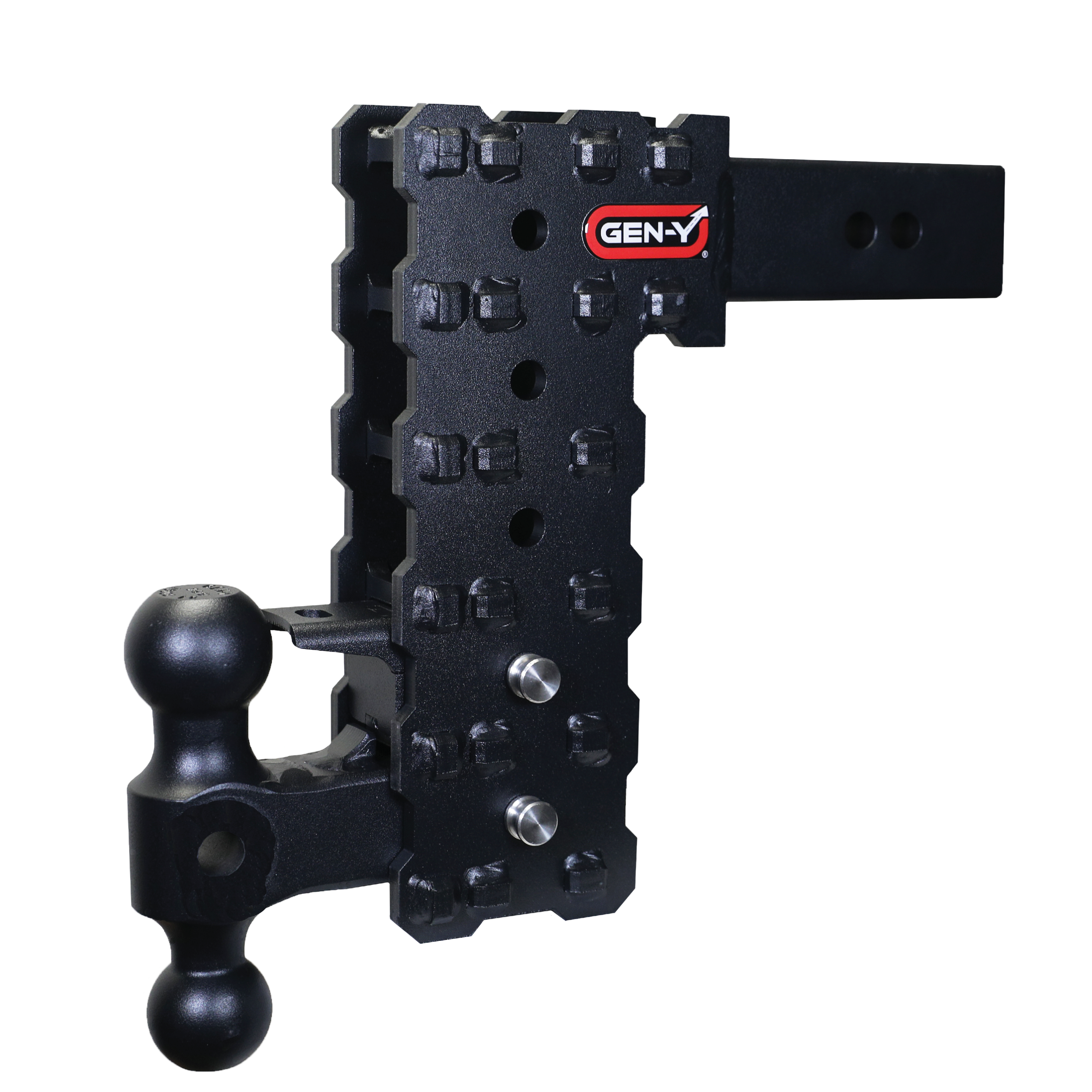 Phantom-X Drop Hitch 16K w/ 2.5" Shank (GH-2413X)-Drop Hitch-Gen-Y Hitch-GH-2425X-Dirty Diesel Customs