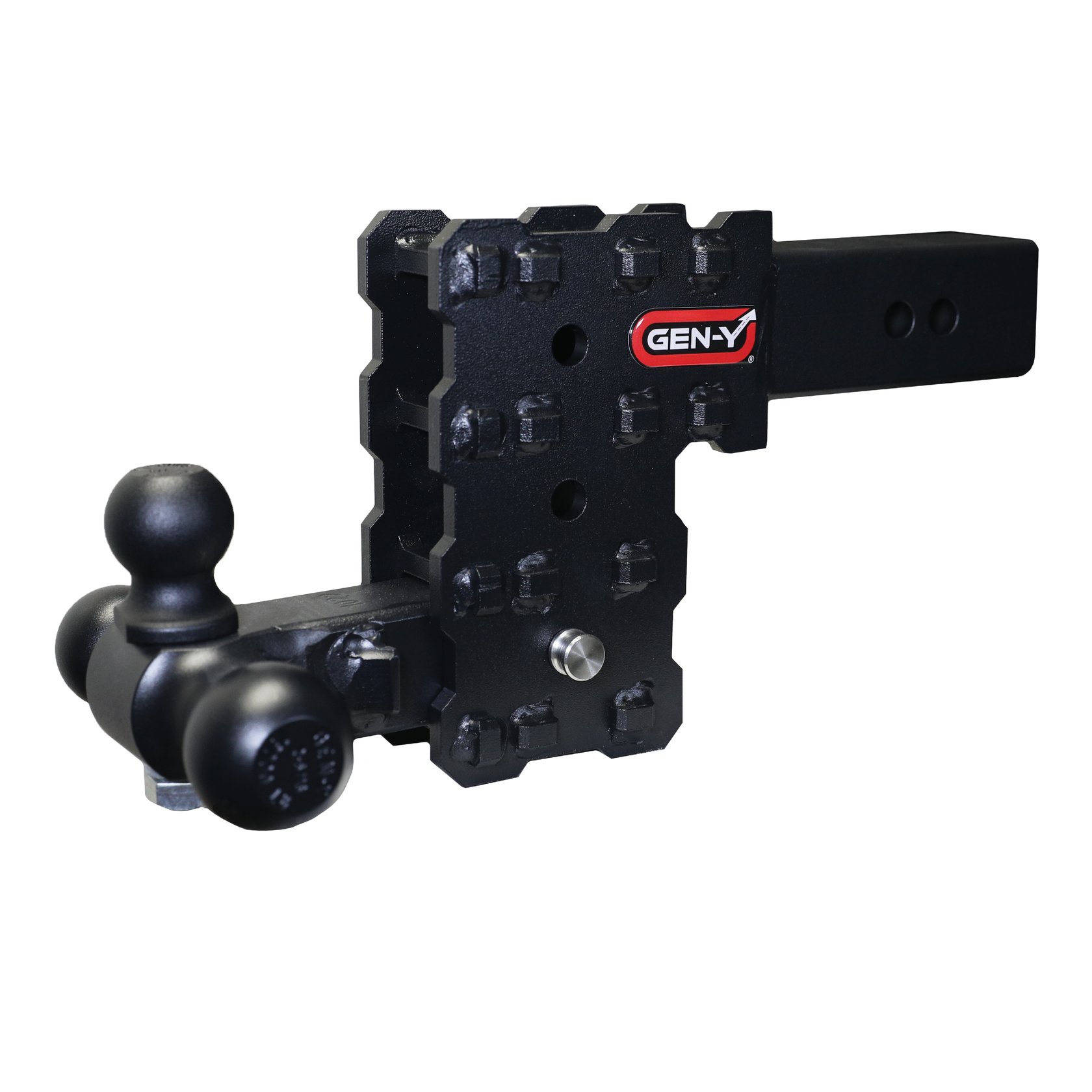 Phantom-X Drop Hitch 16K w/ 2.5" Shank (GH-2413X)-Drop Hitch-Gen-Y Hitch-GH-2433X-Dirty Diesel Customs