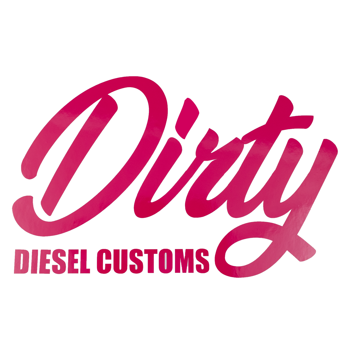Dirty Diesel Decals