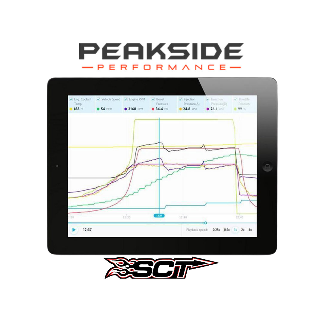 1999-2003 7.3L Powerstroke Peakside SCT 4 Tune Package-Tuning-Peakside Performance-Dirty Diesel Customs-2