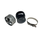 Powerstroke Throttle Valve Adapter for Pusher 6.7L Cold Side Charge Tube (PTVA)-Intake Accessories-Pusher-Dirty Diesel Customs