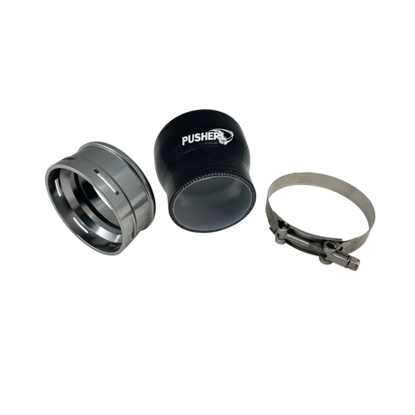 Powerstroke Throttle Valve Adapter for Pusher 6.7L Cold Side Charge Tube (PTVA)-Intake Accessories-Pusher-Dirty Diesel Customs
