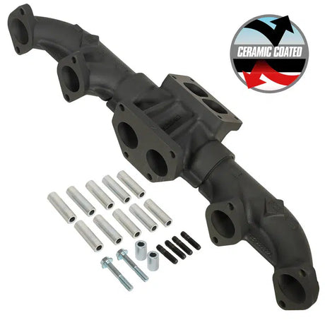 Pre-2002 HD Cummins Exhaust Manifold (1048006)-Exhaust Manifold-BD Diesel-Dirty Diesel Customs
