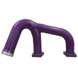 2017-2019 Duramax 3" High Flow Intake Y-Bridge Double Rainbow - Intake Elbows - Dirty Diesel Customs