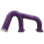 2017-2019 Duramax 3" High Flow Intake Y-Bridge Double Rainbow - Intake Elbows - Dirty Diesel Customs