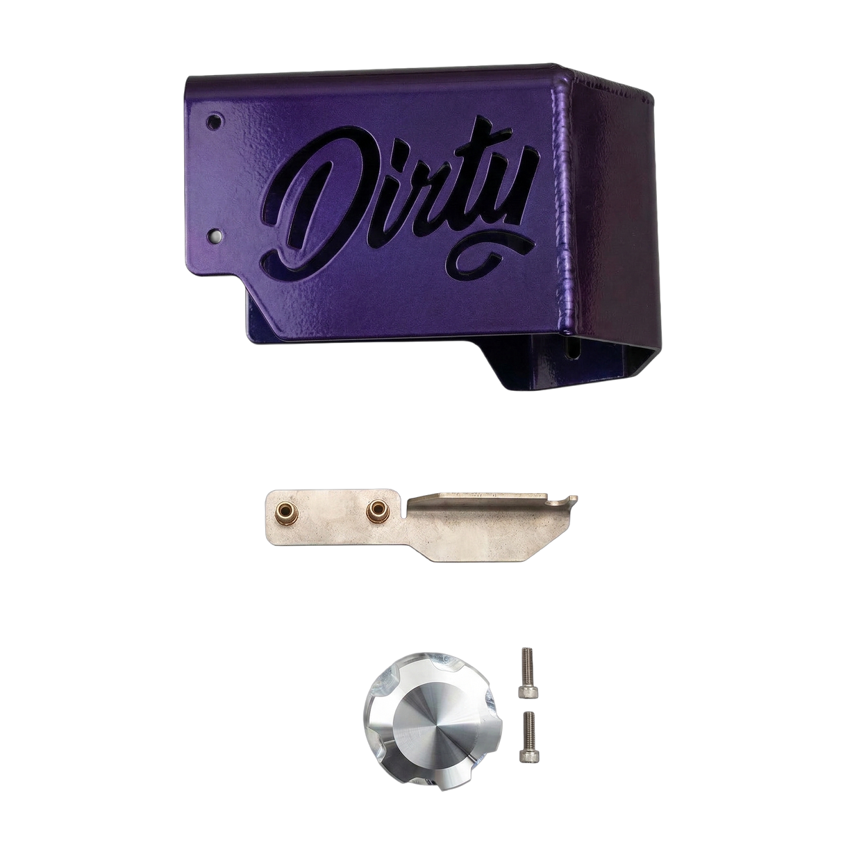 2017-2019 Duramax L5P Brake Fluid Reservoir Cover (L5P-ENG-A184)