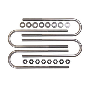 RL 2025 GM 1500 12" U-BOLT PACK-U-Bolts-ReadyLift-Dirty Diesel Customs