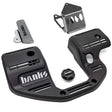 Banks engine cover with alternative mounting bracket for non-EGR 6.7L Cummins