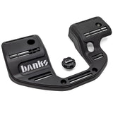 Banks engine cover installed on a 6.7L Cummins