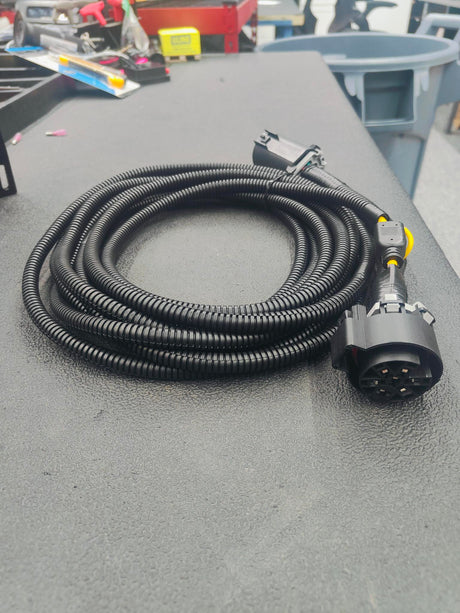 RAPSCALLION Upfitter Trailer Power Harness