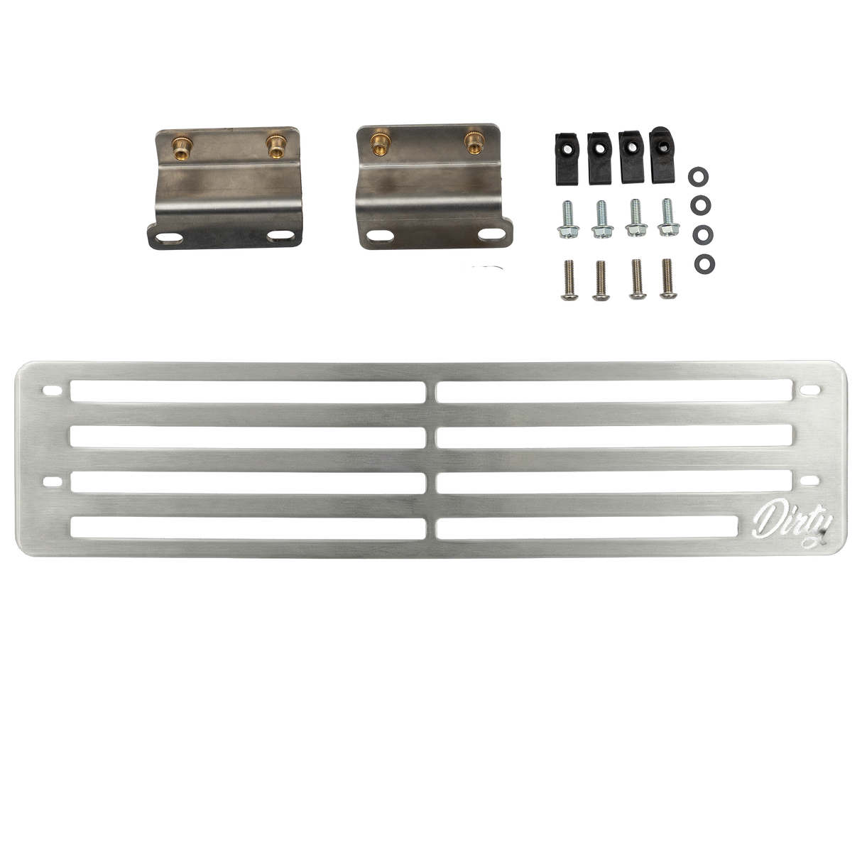 2017-2019 Duramax Intercooler Guard Bumper Insert (L5P-EXT-A191)