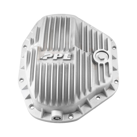 PPE 1994-2016 Powerstroke & Cummins Dana 80 10-Bolt Heavy-Duty Cast Aluminum Rear Differential Cover, raw finish