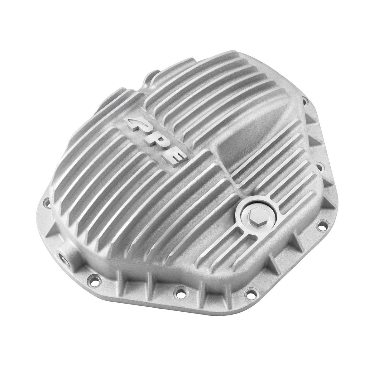 PPE 1994-2016 Powerstroke & Cummins Dana 80 10-Bolt Heavy-Duty Cast Aluminum Rear Differential Cover