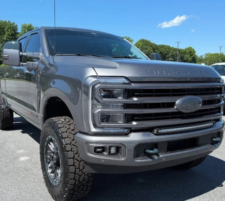 2023-2026 FORD SUPER DUTY Rigid Single Row 30" LIGHTING brackets only