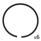 2007.5-2024 Cummins 6.7L X-Series Piston Ring Kit (24T132)
