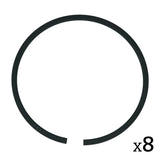 2001-2024 Duramax 6.6L LB7-L5P X-Series Piston Ring Kit (44B113)