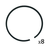 2001-2024 Duramax 6.6L LB7-L5P X-Series Piston Ring Kit (44B113)
