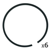 1989-2007 Cummins 5.9L X-Series Piston Ring Kit (24Q101)