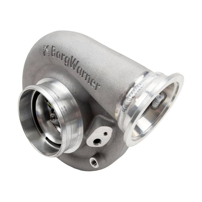 Universal Borg Warner S364.5 SXE with 73mm Turbine Modified with 3" V Band Outlet - Wehrli Custom Fabrication