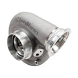 Universal Borg Warner S372 SXE with 73mm Turbine Modified with 3" V Band Outlet - Wehrli Custom Fabrication