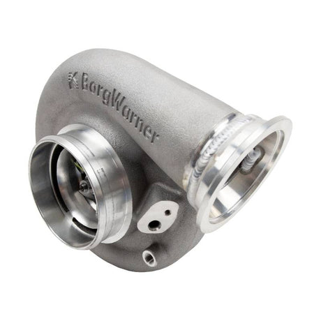 Universal Borg Warner S372 SXE with 73mm Turbine Modified with 3" V Band Outlet - Wehrli Custom Fabrication