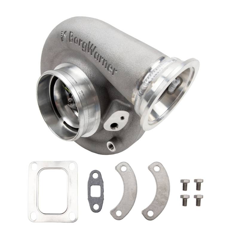Universal Borg Warner S364.5 SXE with 73mm Turbine Modified with 3" V Band Outlet - Wehrli Custom Fabrication