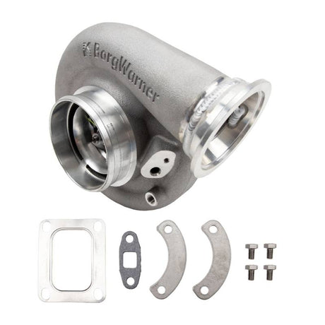 Universal Borg Warner S364.5 SXE with 73mm Turbine Modified with 3" V Band Outlet - Wehrli Custom Fabrication