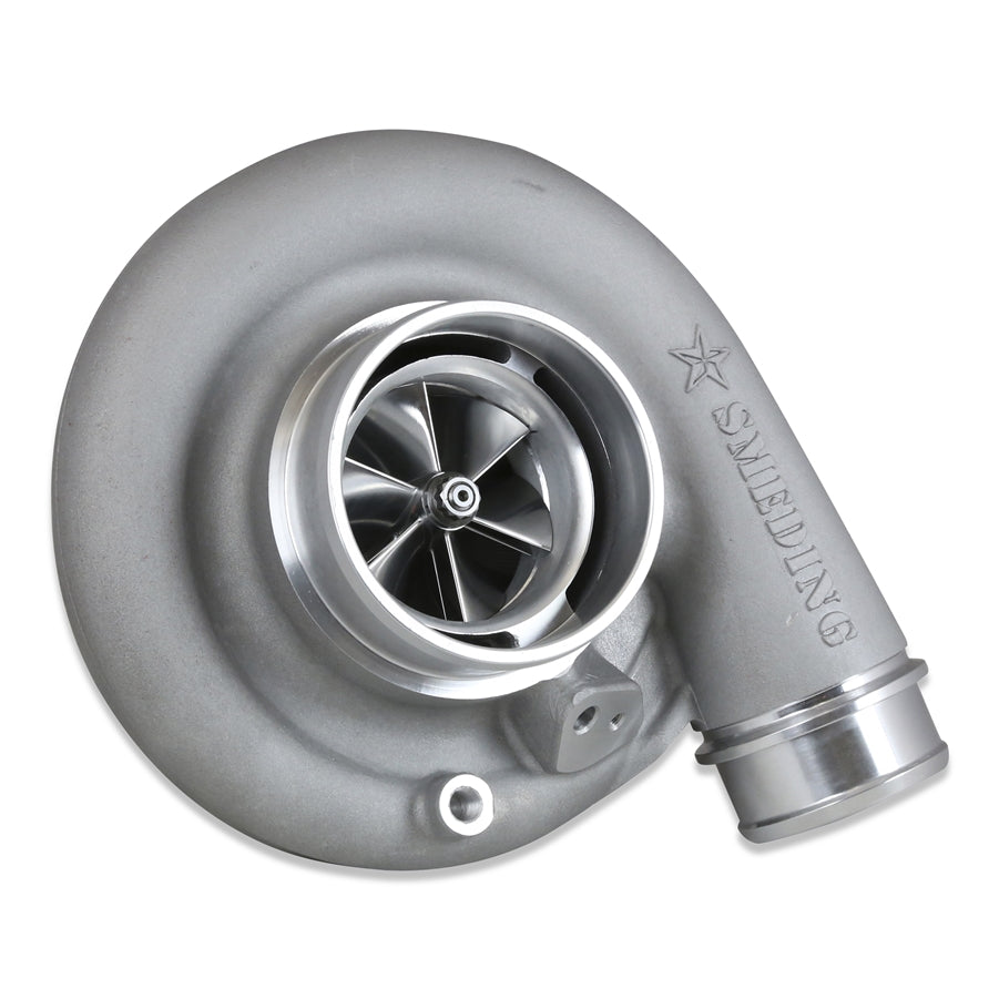 Universal Billet S363/73 SXE Turbocharger (BS3637391MSTDHO)-Performance Turbocharger-Smeding Diesel LLC-Dirty Diesel Customs
